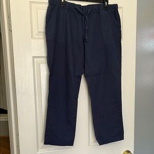 Columbia Blue Cargo Pants Versatile and Durable
